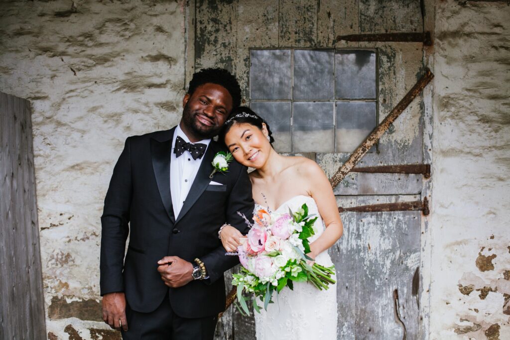 Holly and Kwame Wedding Photo