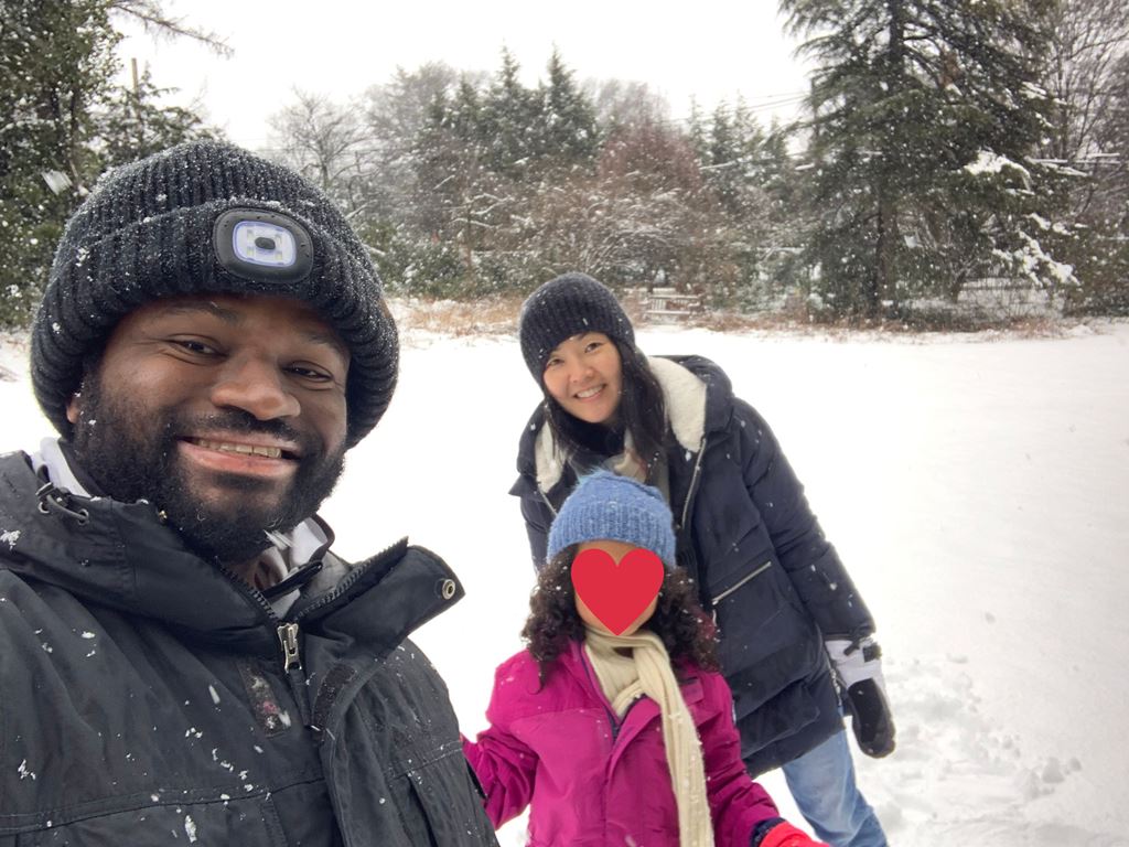 Family winter fun!